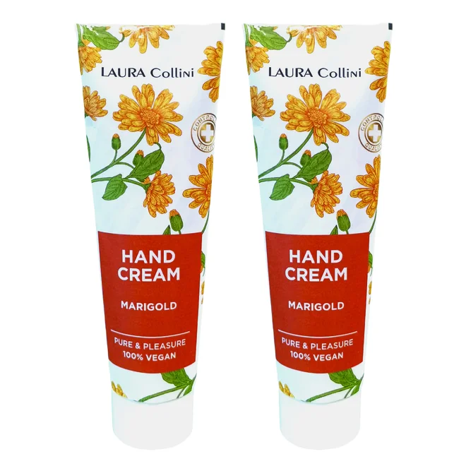 2× krém na ruce Marigold, 100 ml