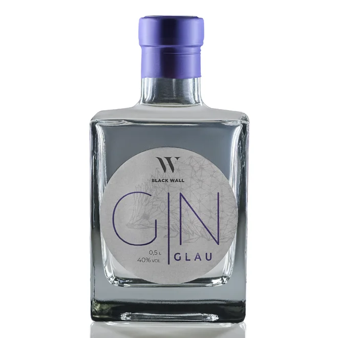 Jihlavský gin GinGlau 40%