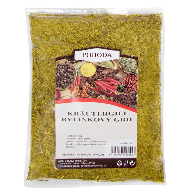 Grill bylinkový 200 g
