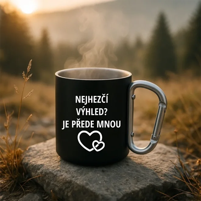 Nejhezčí výhled? Je přede mnou