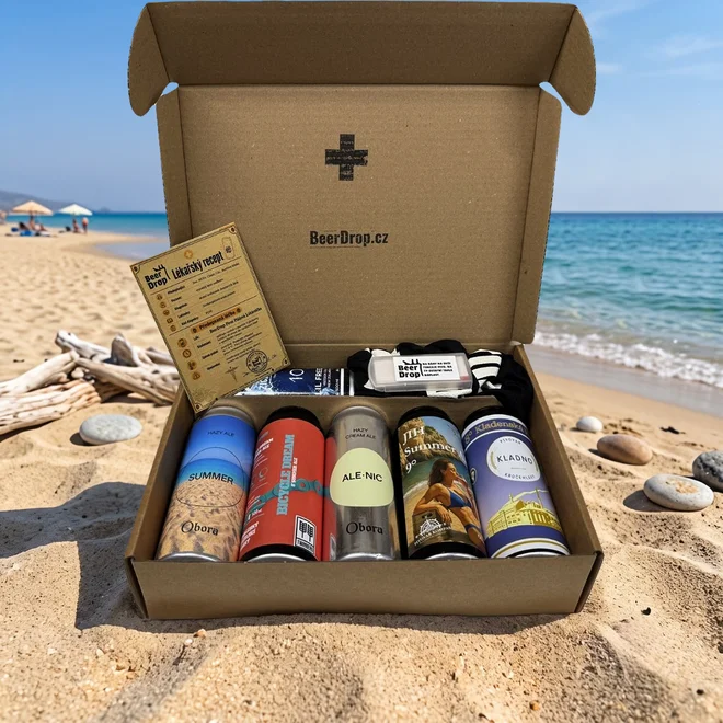 BeerDrop Pivní plážová lékárnička