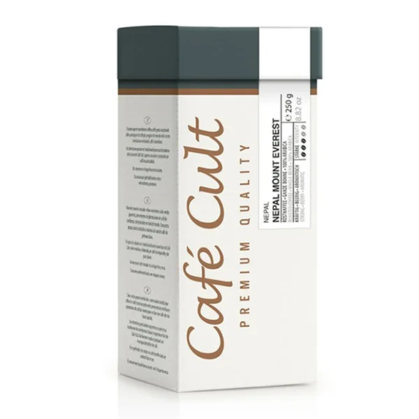 250 g Zrnková káva "Café Cult" (Mount Everest“ k.b.a)