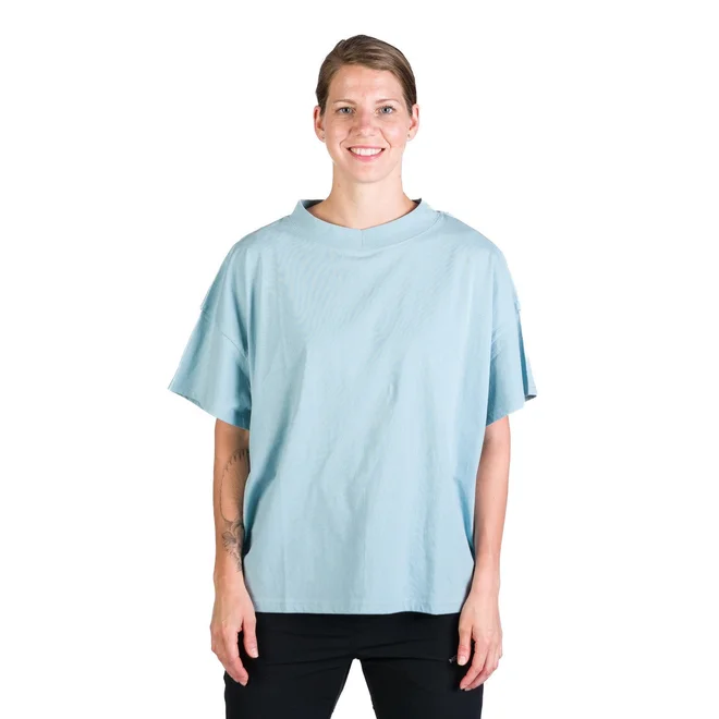 Dámské turistické bavlněné triko oversize Northfinder JUDY