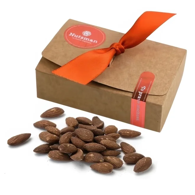 Mandle pražené, uzené a solené 25/27, 150 g