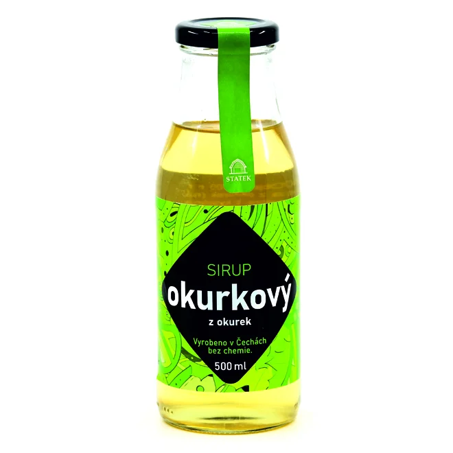 Okurkový sirup, 500 ml