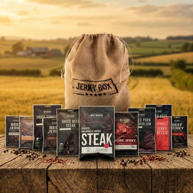 Jerkybox pytel Mega ochutnávka - XL