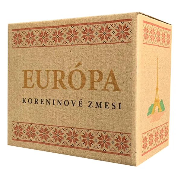 Balíček kořenicích směsí – Evropa