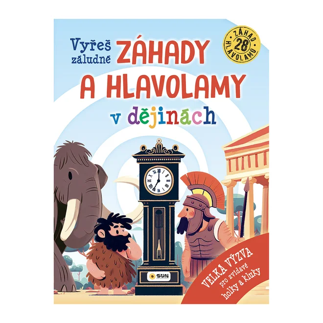 Vyřeš záludné ZÁHADY A HLAVOLAMY v dějinách