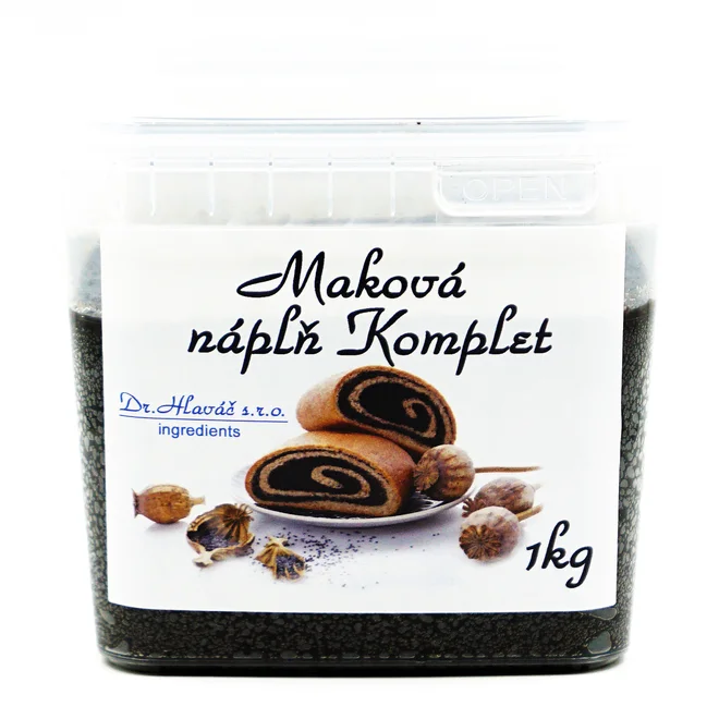 Maková náplň komplet, 1 kg