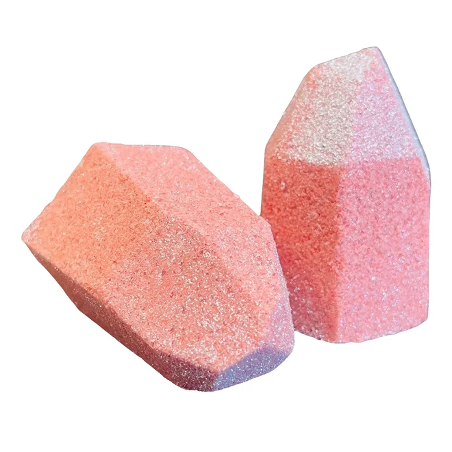 2 x 70 g Šumivá bomba do kúpeľa "Kryštál"