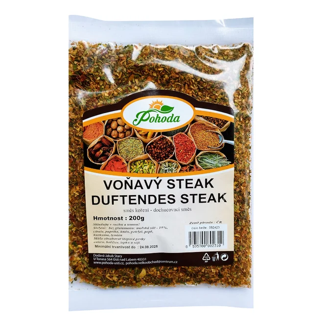 Voňavý steak 200 g