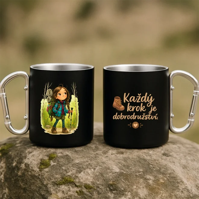 Každý krok je dobrodružtví