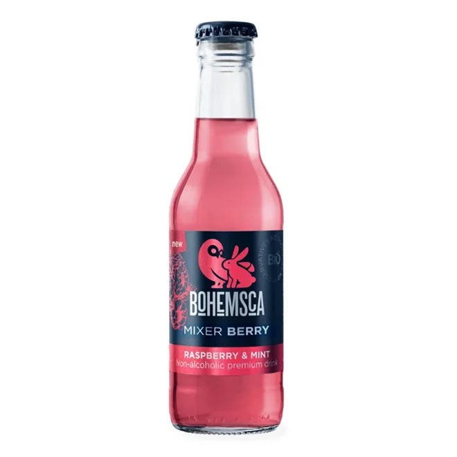 Bio limonáda MIXER Berry, 200 ml - 18 ks