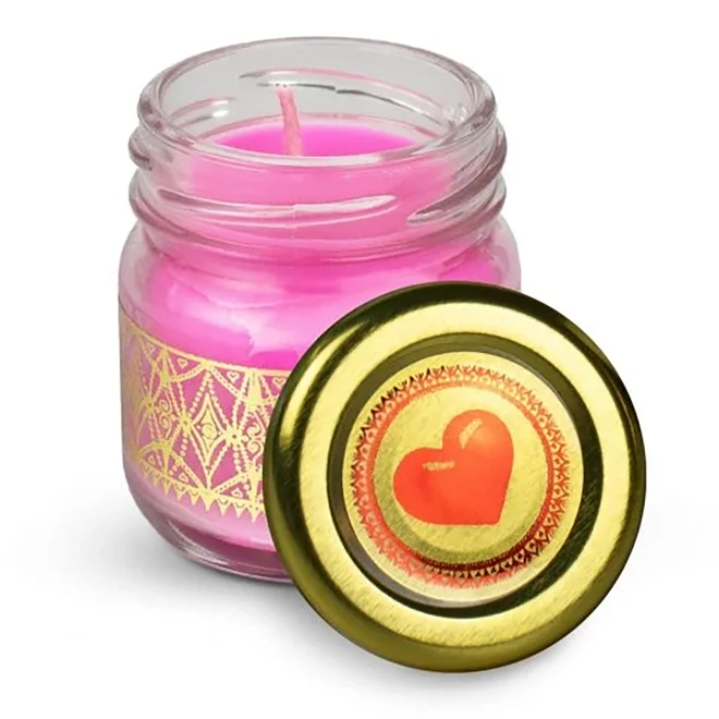 Vonná sójová svíčka 35 ml - Z lásky