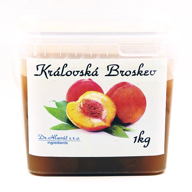 Královská broskev, 1 kg