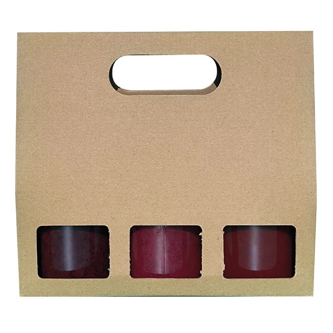 3 x 250 g Darčekové balenie medov v papierovej krabičke (čierne ríbezle+čučoriedka+černica)