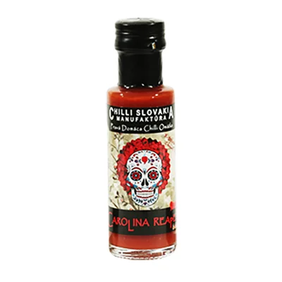 Carolina Reaper chilli omáčka, 100 ml