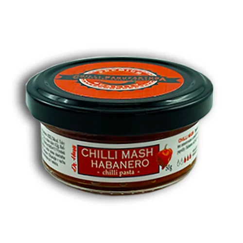 Pasta Chilli Mash Habanero, 50 g