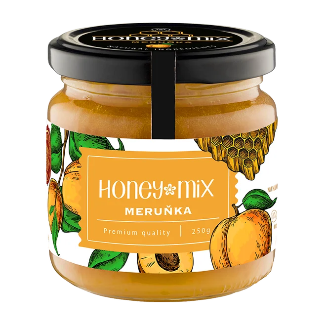 Ochutený med (marhuľa)