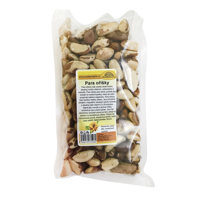 Para ořechy natural, 500 g