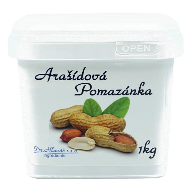 Arašídová pomazánka, 1 kg