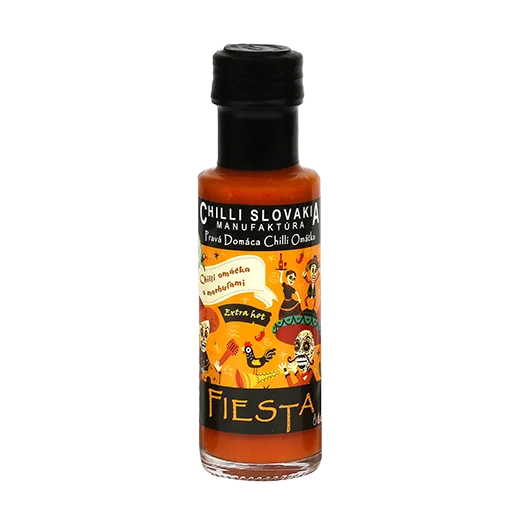 100 ml Fiesta chilli omáčka