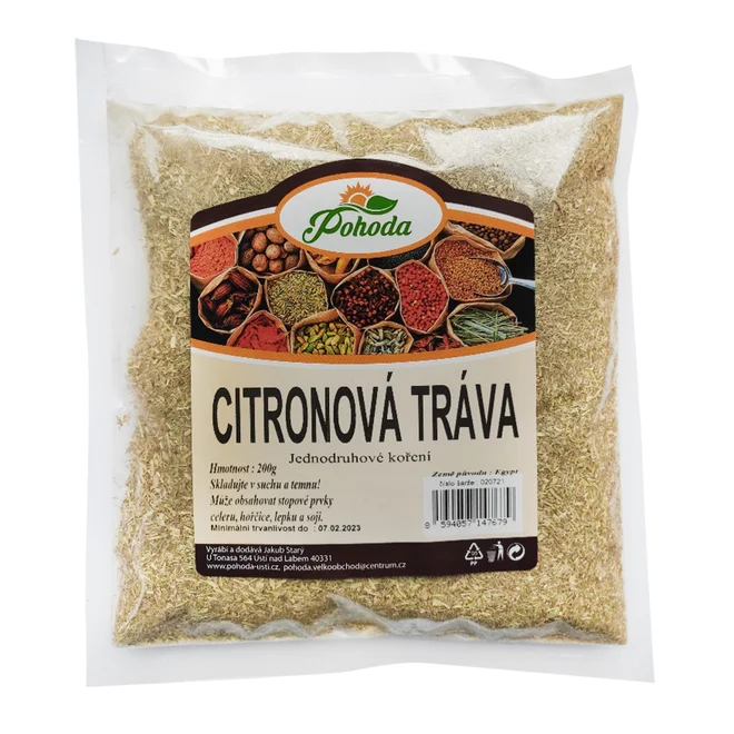 Citronová tráva, 200 g