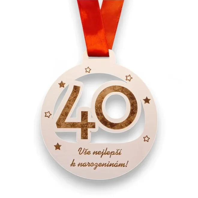Jubilení medaile XL 40