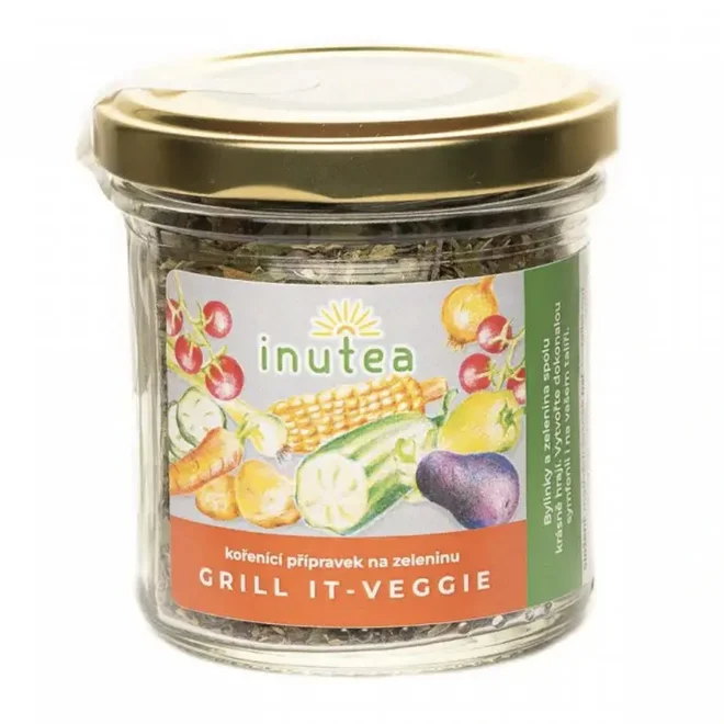 Grill it - veggie - grilovací koření na zeleninu