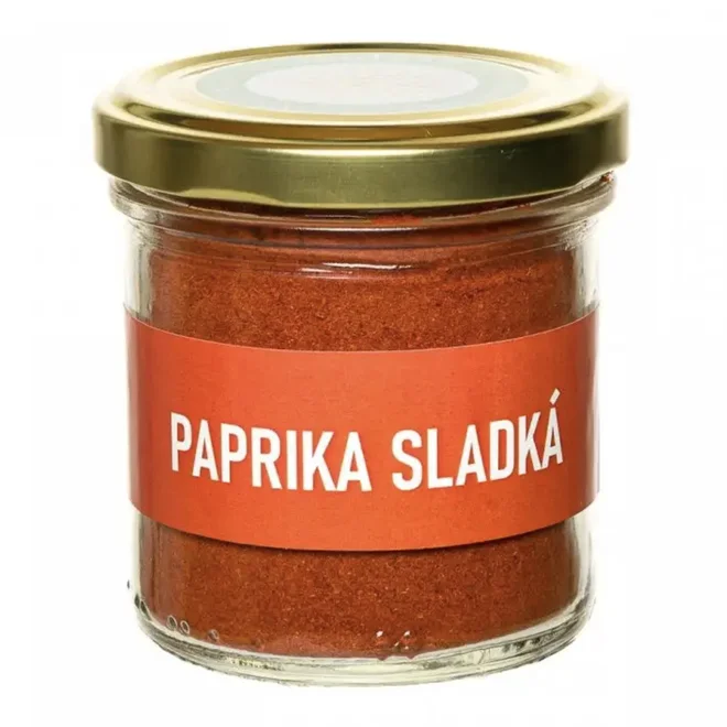 Paprika sladká - koření