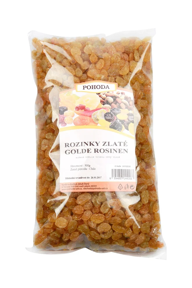 500 g Hrozienka zlaté