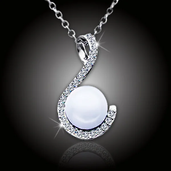 Perlový náhrdelník Pearl Wave – White Pearl