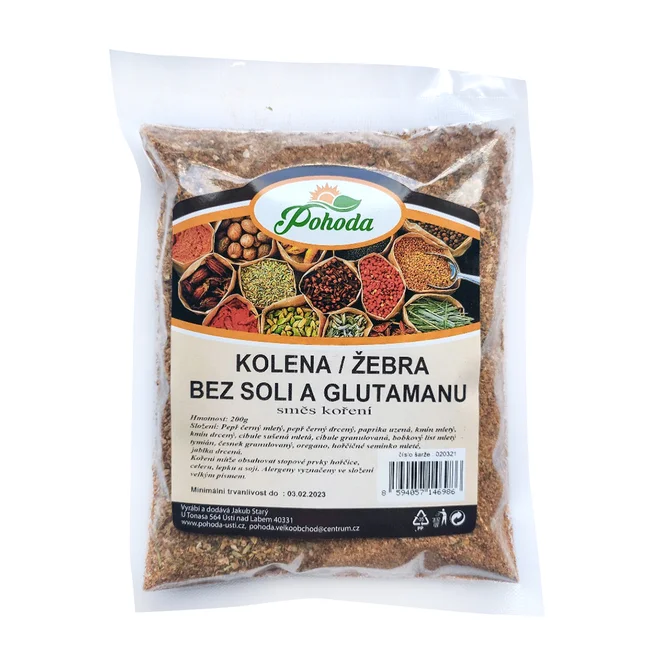Kolena/žebra, 200 g