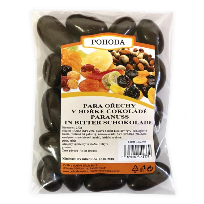 Para v hořké čokoládě, 250 g