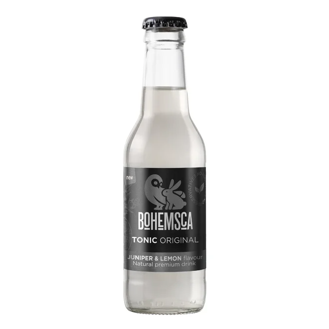 Tonik Original (Jalovec a Citron), 200 ml - 18 ks