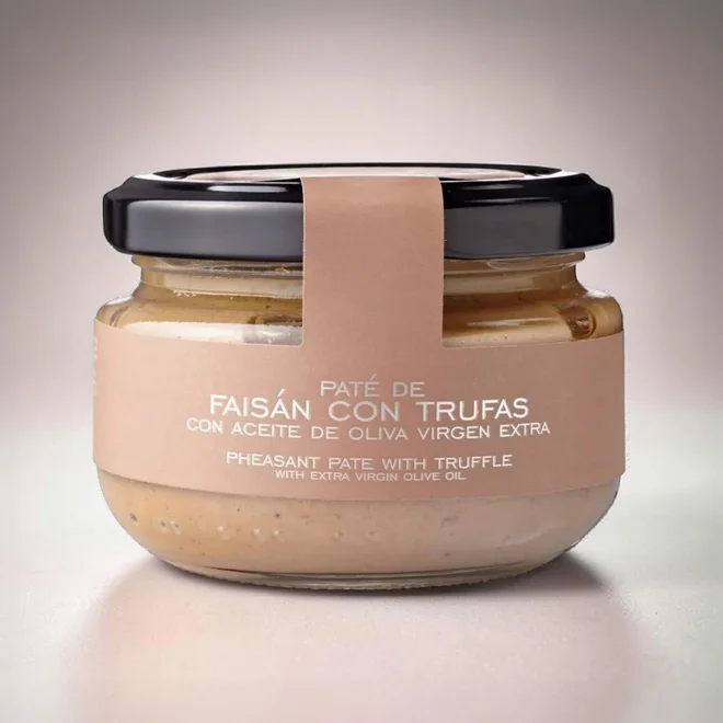 120 g Paštéta z bažanta a hľuzovky
