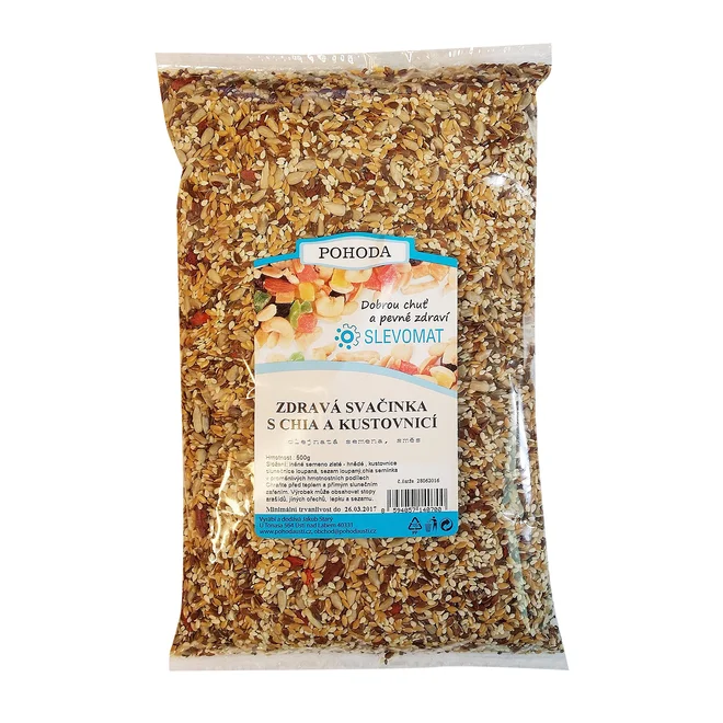 Zdravá svačinka - S chia semínky a kustovnicí (goji), 500 g