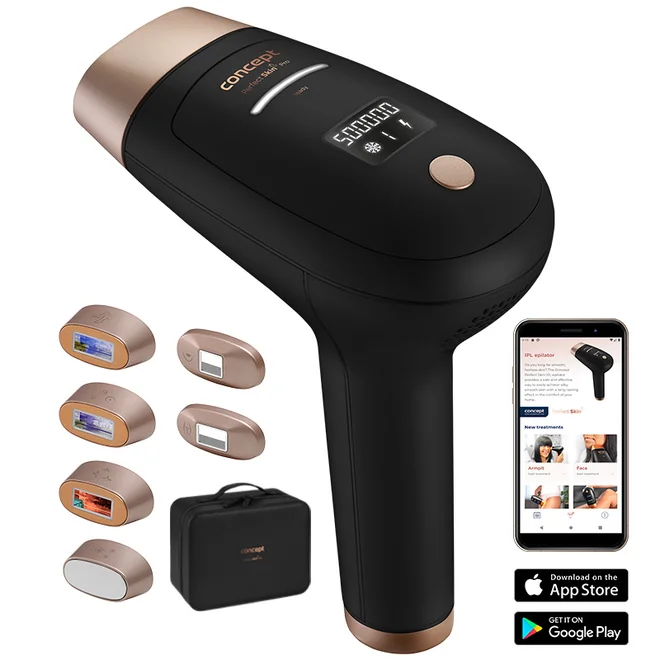 IPL Epilátor Concept IL5020 Perfect Skin Pro Anti Age