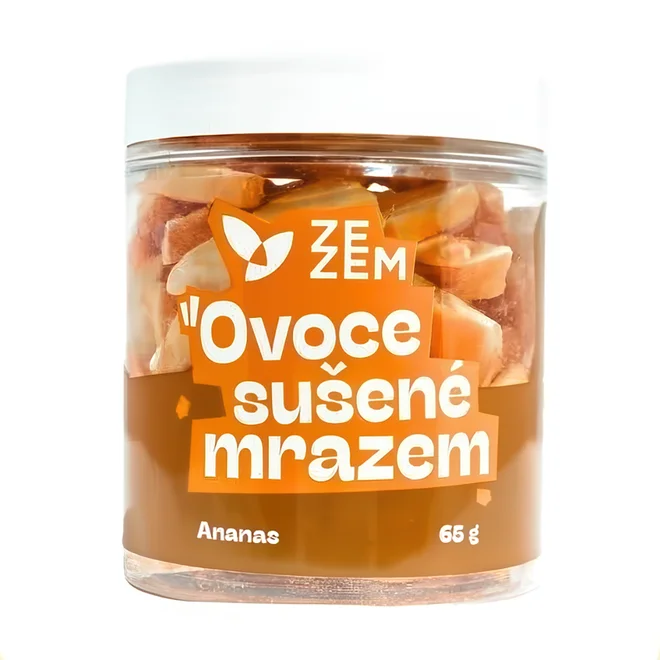Ananas sušený mrazem