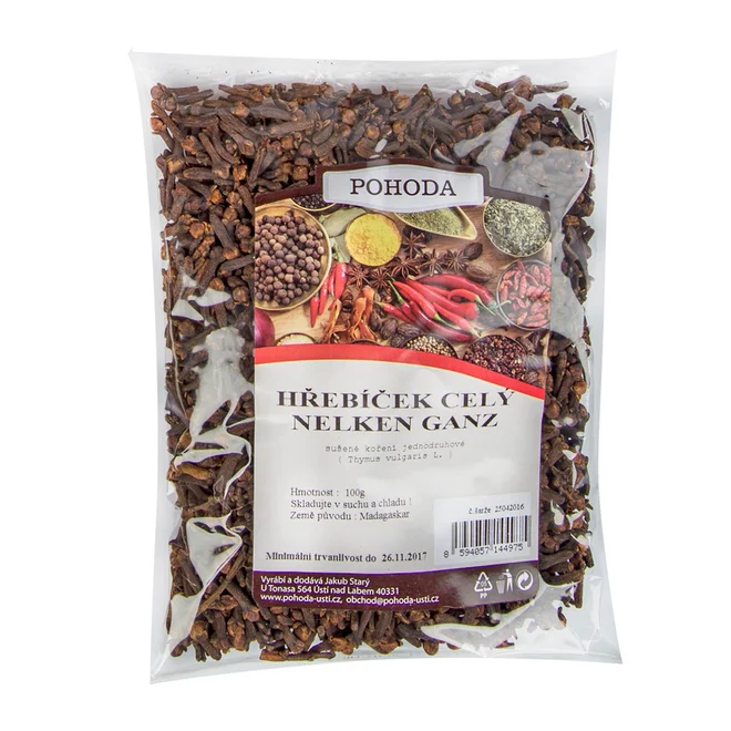 Hřebíček celý, 100 g