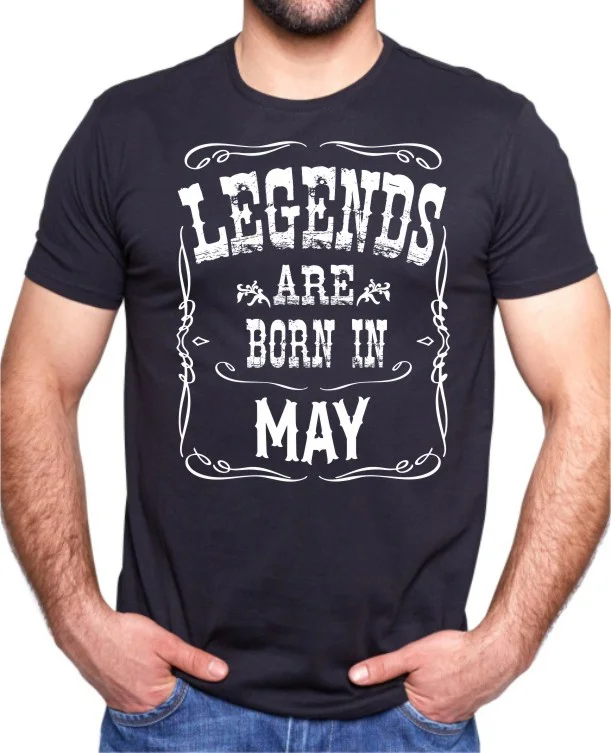 Legends are born in May