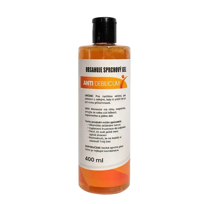 Sprchový gel 4v1 Anti debilicum (400 ml)