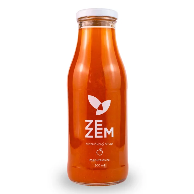 Meruňkový sirup, 500 ml