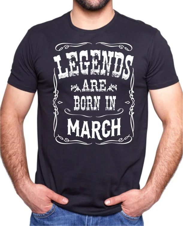 Legends are born in March