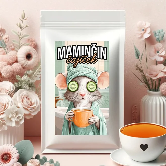 Exkluzivní čajíček - Maminčin čajíček myška