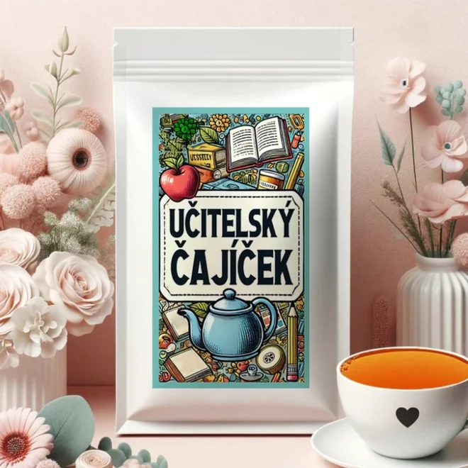 Exkluzivní čajíček - Učitelský čajíček