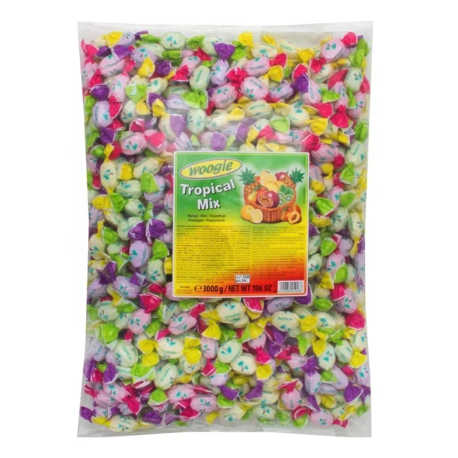 Woogie Tropical Mix bonbóny (3 kg)