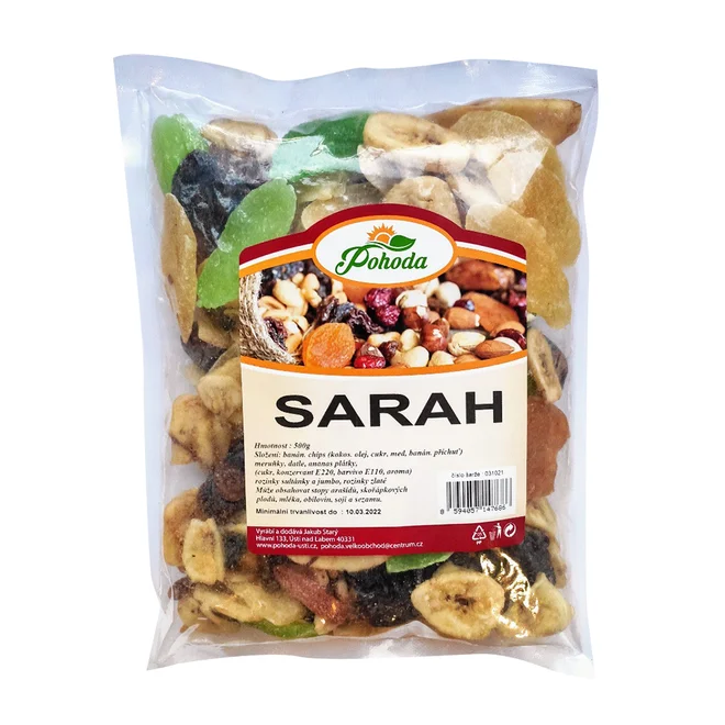 500 g Zmes Sarah