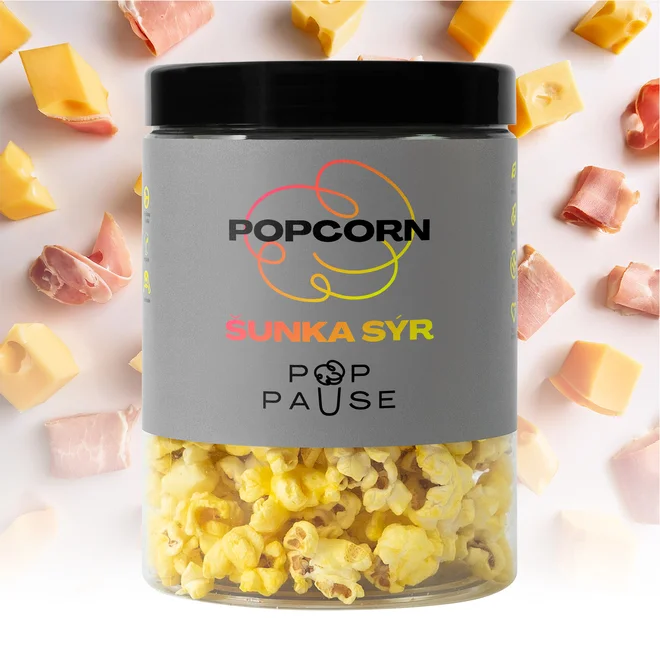Popcorn Šunka & Sýr