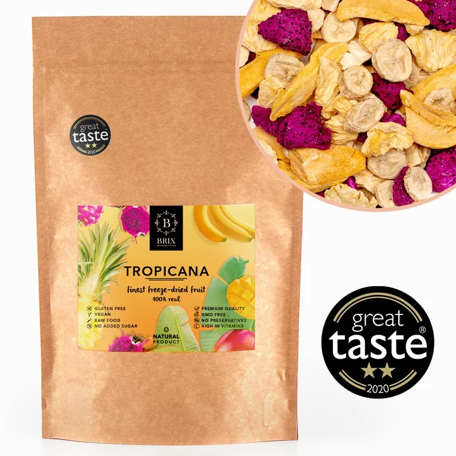 Mrazem sušená směs ovoce - Tropicana